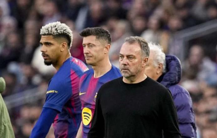 如意官网登录入口-世体：弗里克执教巴萨百场比赛有29场至少进4球，他有信心逆转